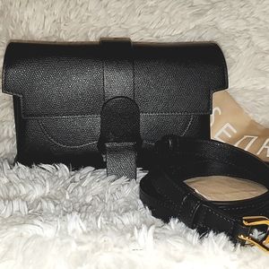 SENREVE Aria Belt Bag *Black and Gold*
